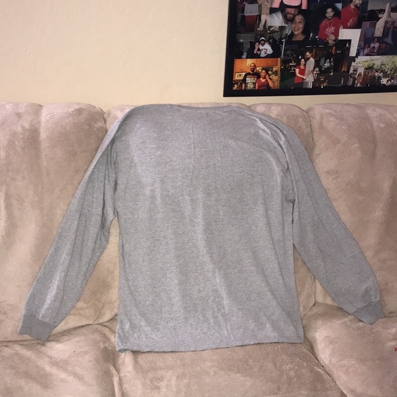 Blue 84 large grey long sleeved shirt Georgia Vs Alabama 2022 💕 - Picture 4 of 4